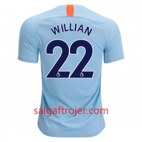 Chelsea Fodboldtrøjer Willian 22 3. sæt 2018/19 Kort ærmer